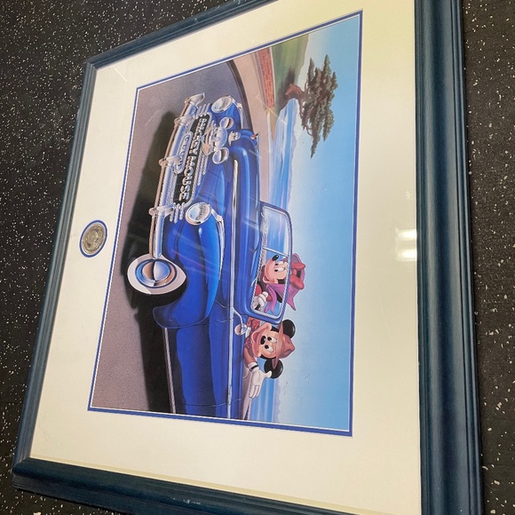 Vintage DISNEY 1980's Mickey Mouse & Minnie Mouse - Picture 2 of 4